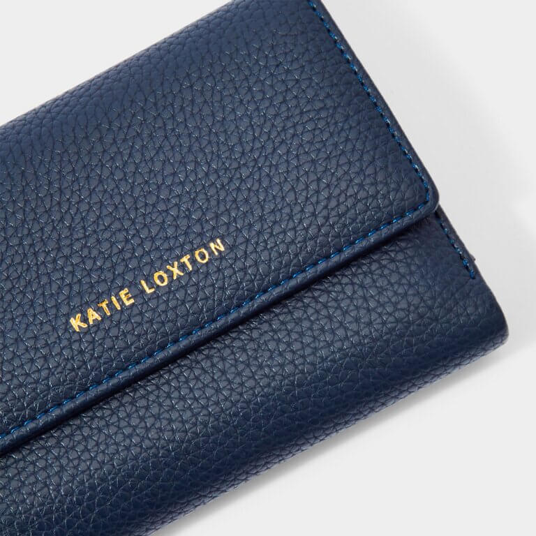 Casey Purse | Navy | 9cm X 12.5cm X 2cm