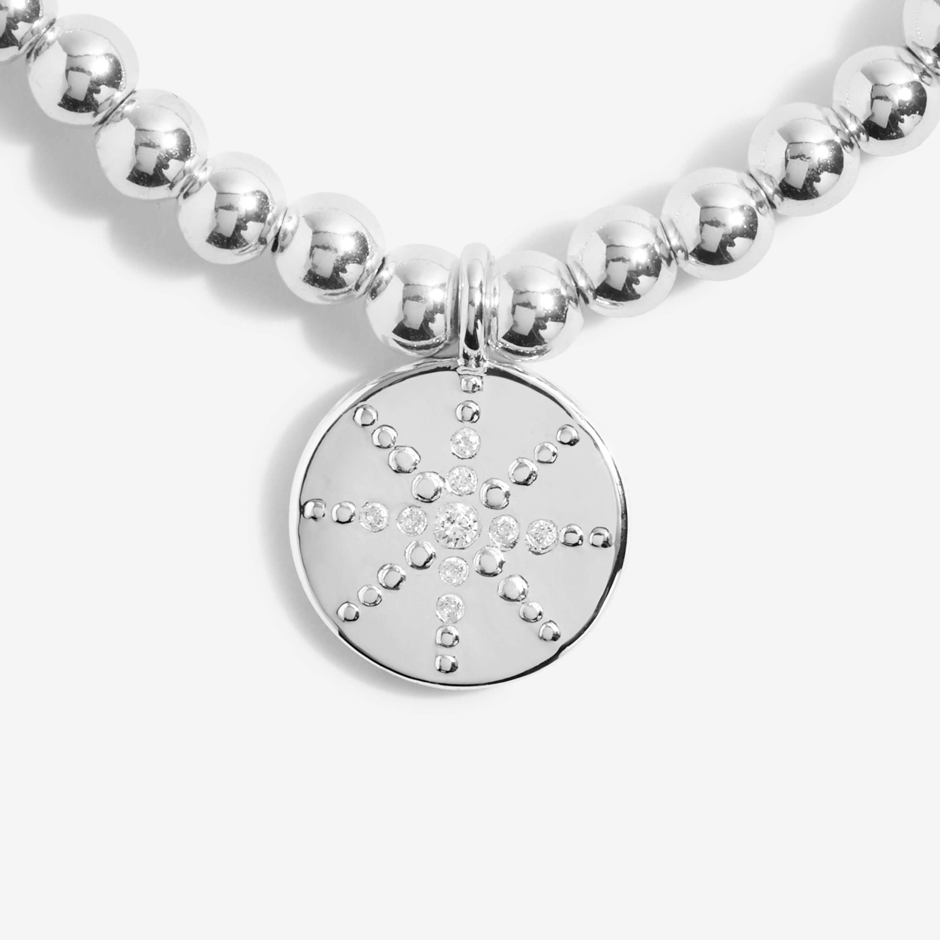 Beautifully Boxed A Littles | You Got This | Silver | Bracelet | 17.5cm Stretch