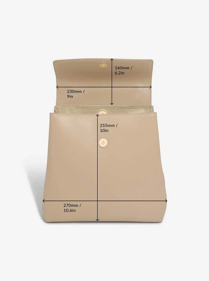 Camel Small Backpack