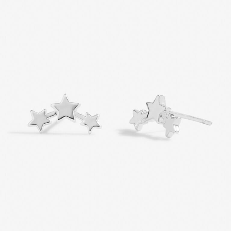 Occasion Earring Box | Live Love Sparkle | Silver | Earrings | Set Of 3 Earrings