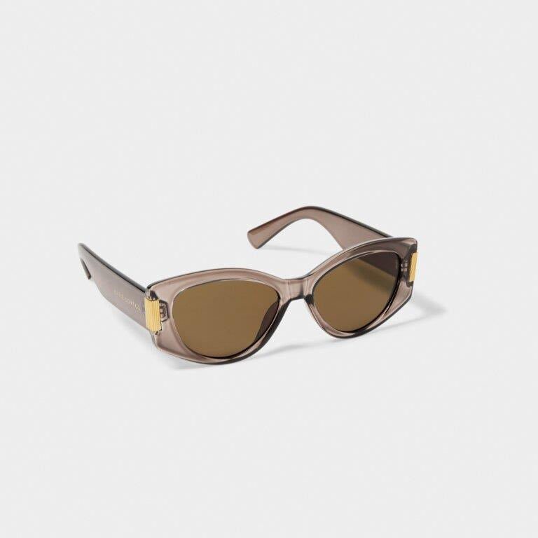 Rimini Sunglasses - Mink Transparent