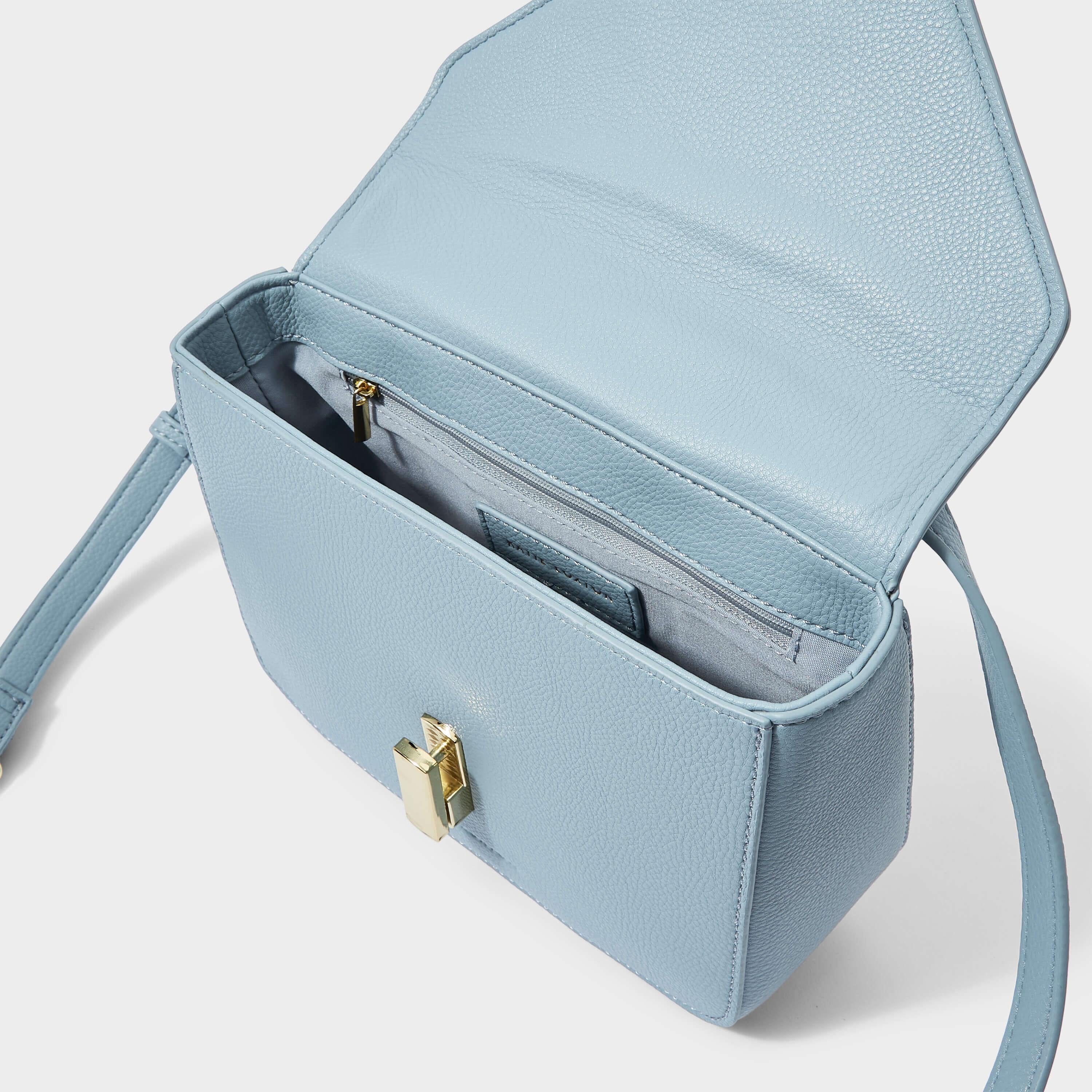 Casey Crossbody Bag | Blue | 18 X 22 X 8cm