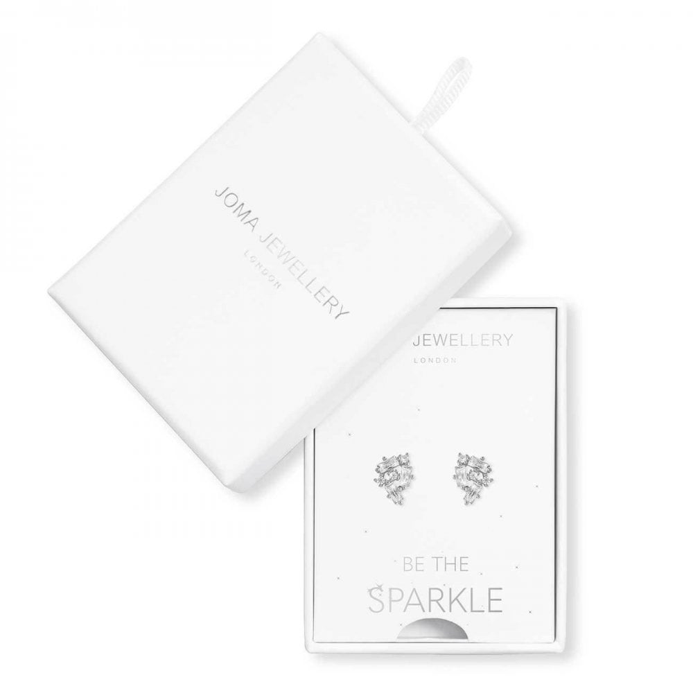 Be The Sparkle | Silver | Stud | Boxed Earrings