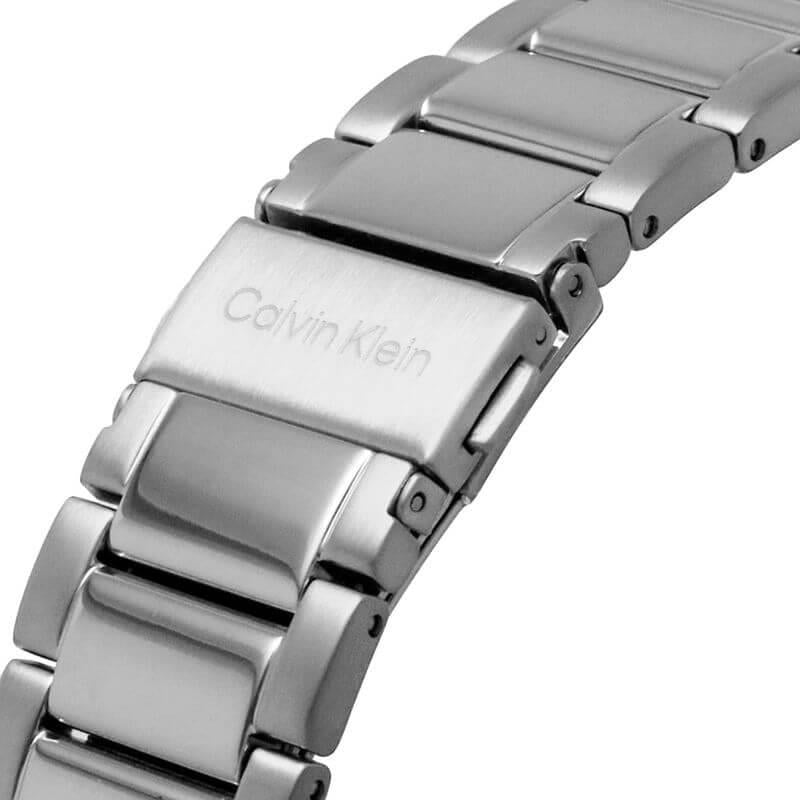 Gauge Blue Chronograph Stainless Steel Bracelet Strap Gents Watch