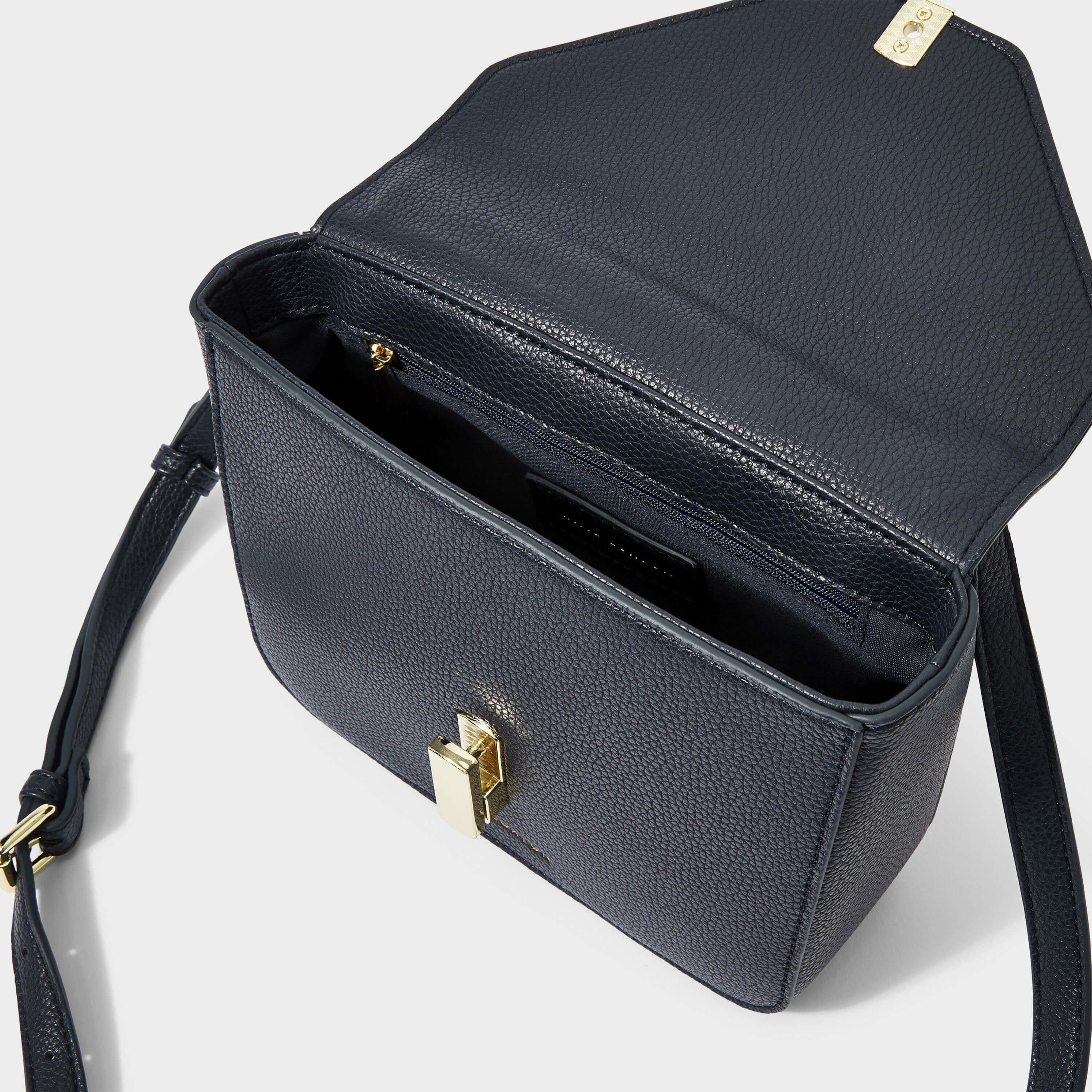 Casey Crossbody Bag | Navy | 18 X 22 X 8cm