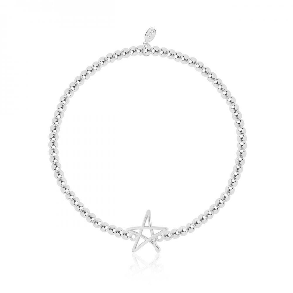 Christmas Cracker | Fabulous Friend | Silver | 17.5cm Stretch