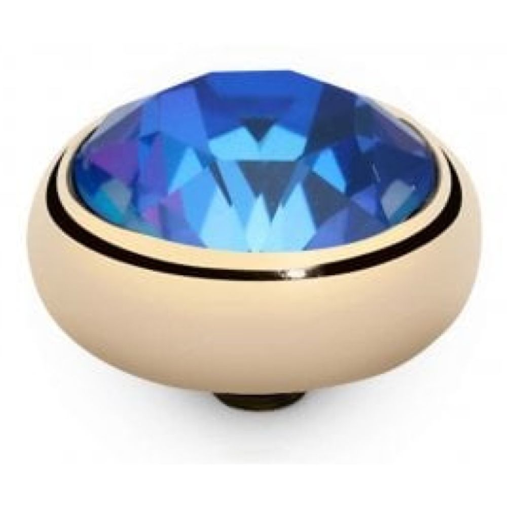 Royal Blue Delite Crystal Interchangeable Top Sesto (G/P)
