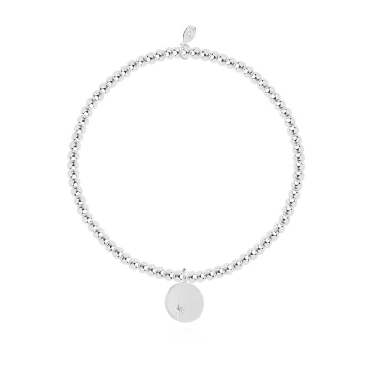 Occasion Gift Box | Christmas Wishes | Silver | Set Of 3 Bracelets | 17.5cm Stretch