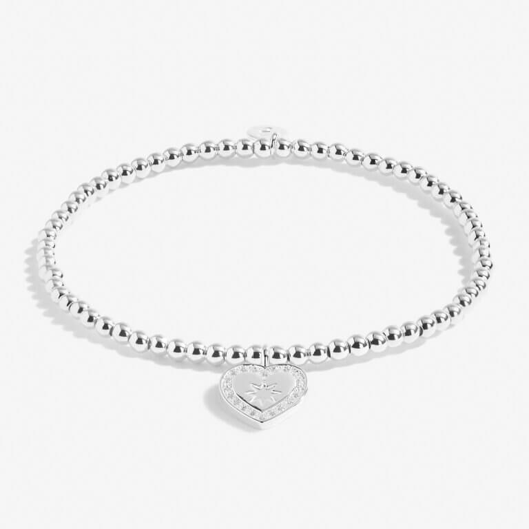 A Little | Friendship Knows No Distance | Silver | Bracelet | 17.5cm Stretch