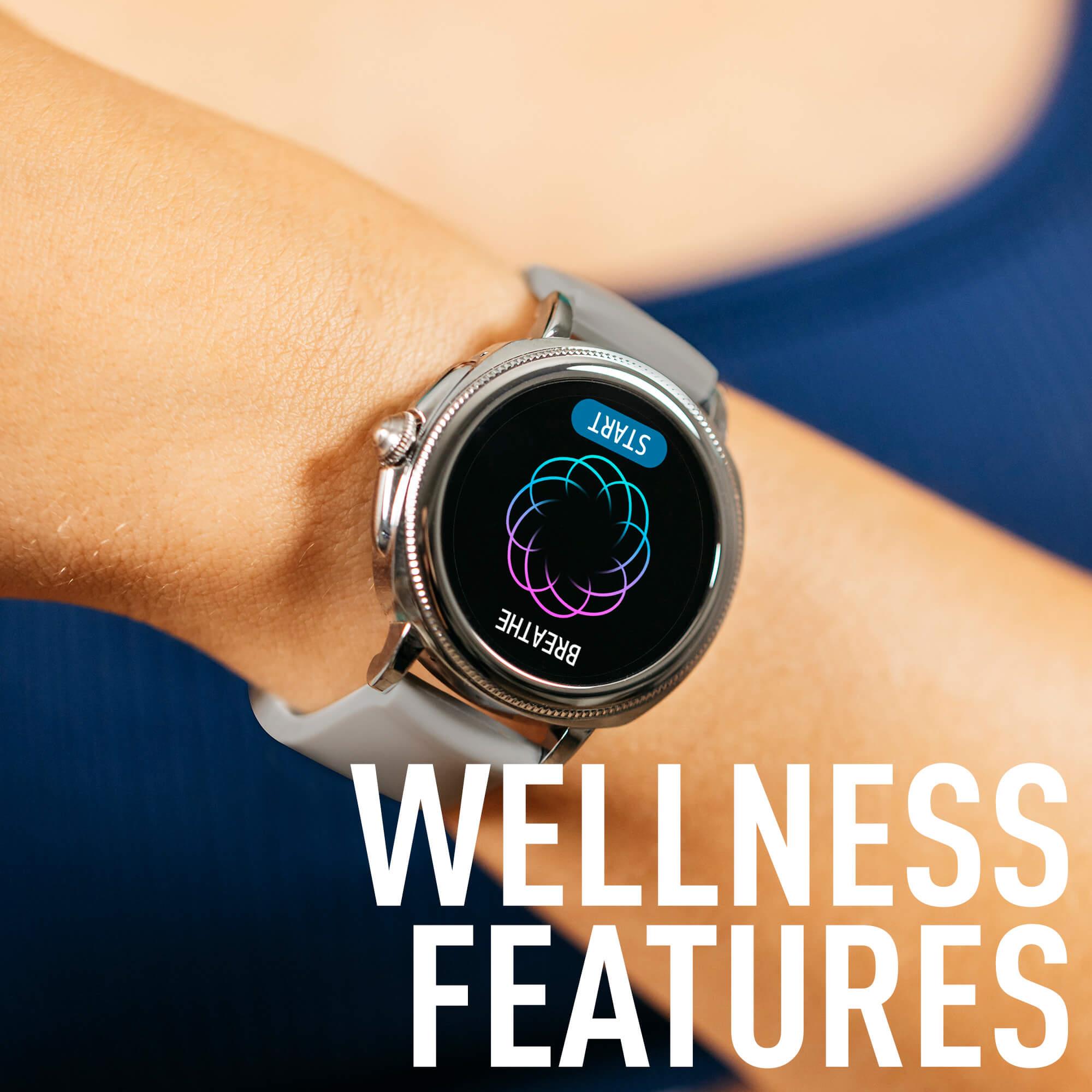 Series 25 Grey Smart Calling Watch