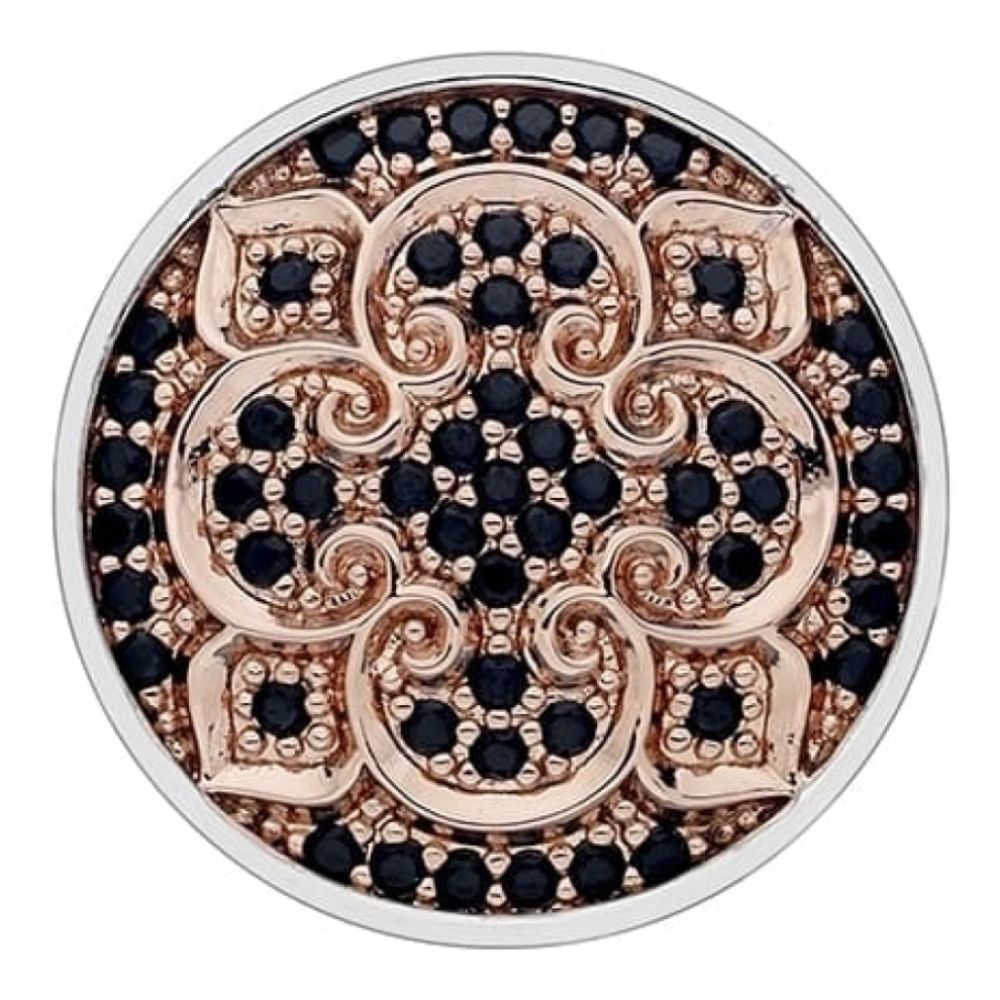 Fiore di Loto Rose Gold Plate Coin - 25mm