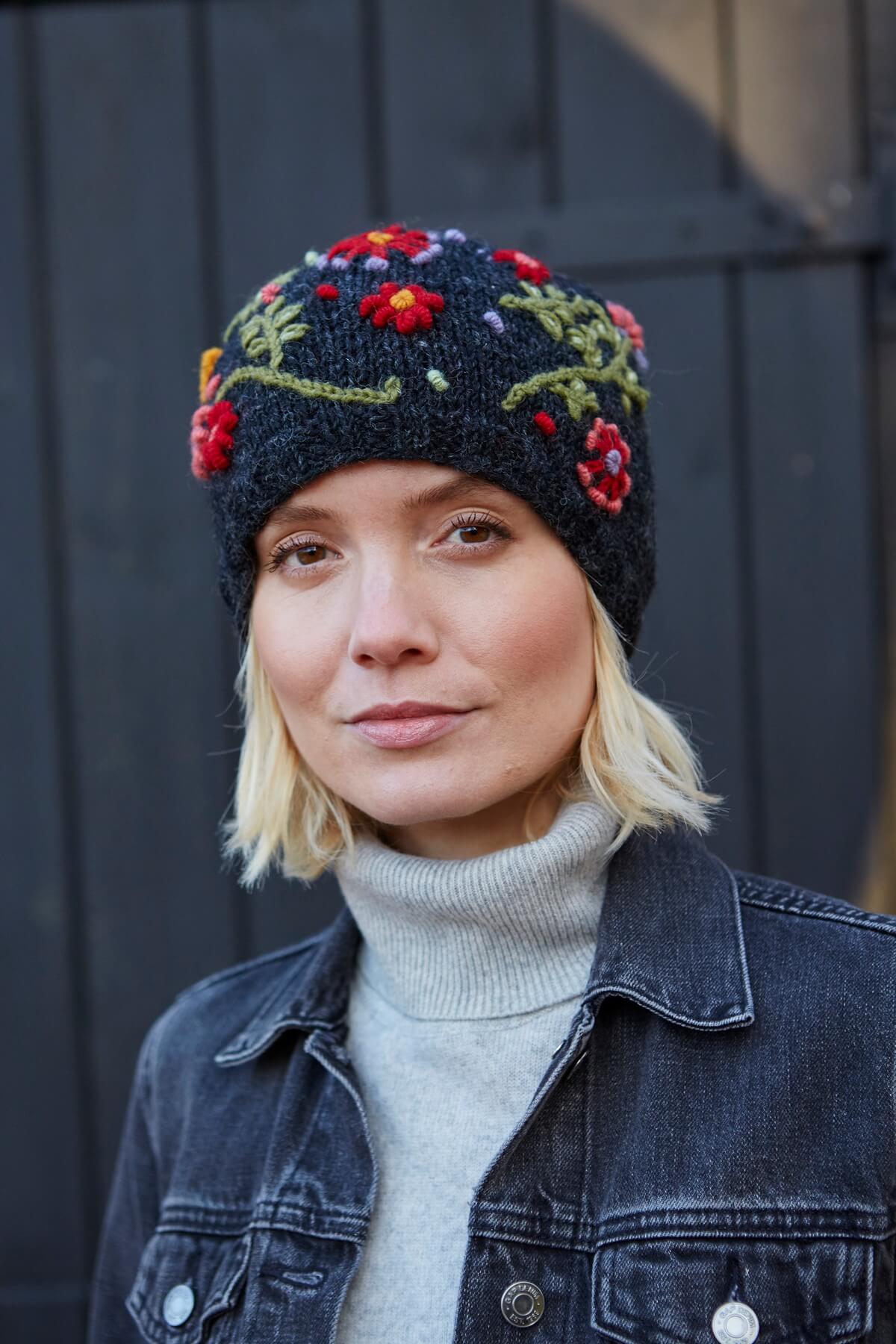 Lugano Beanie Charcoal