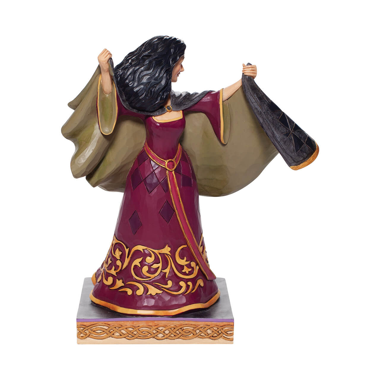Maternal Malice (Mother Gothel with Rapunzel scene Figurine)