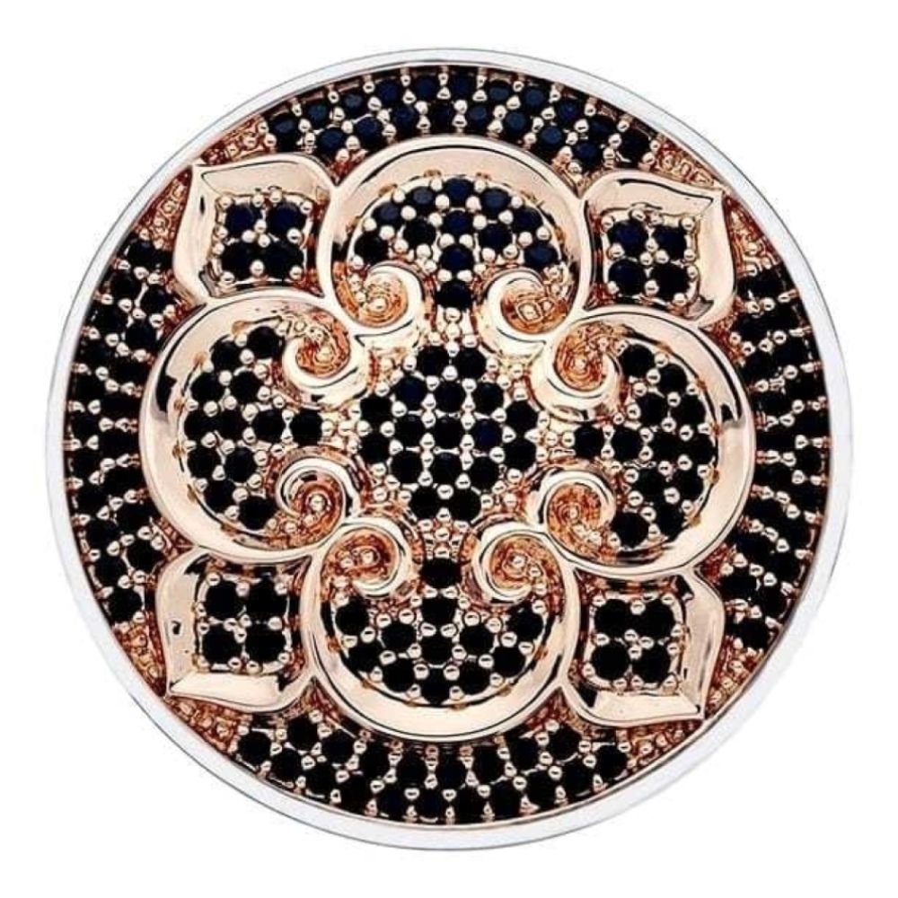 Fiore di Loto Rose Gold Plate Coin - 33mm