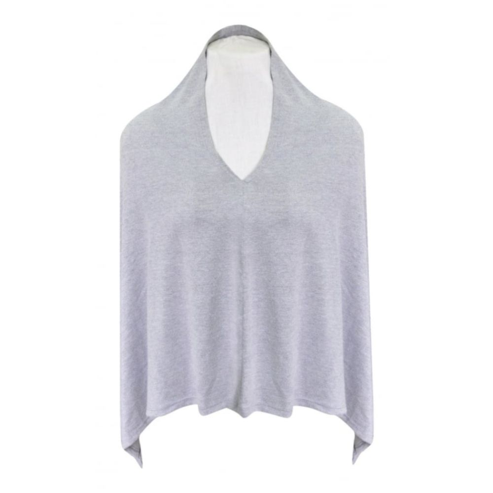 Grey Jersey Wrap