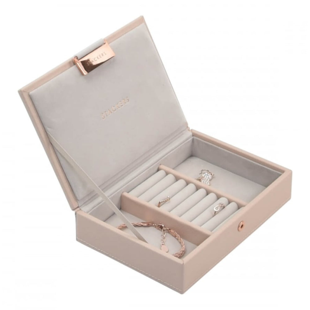 Blush Pink Mini Lidded Stacker