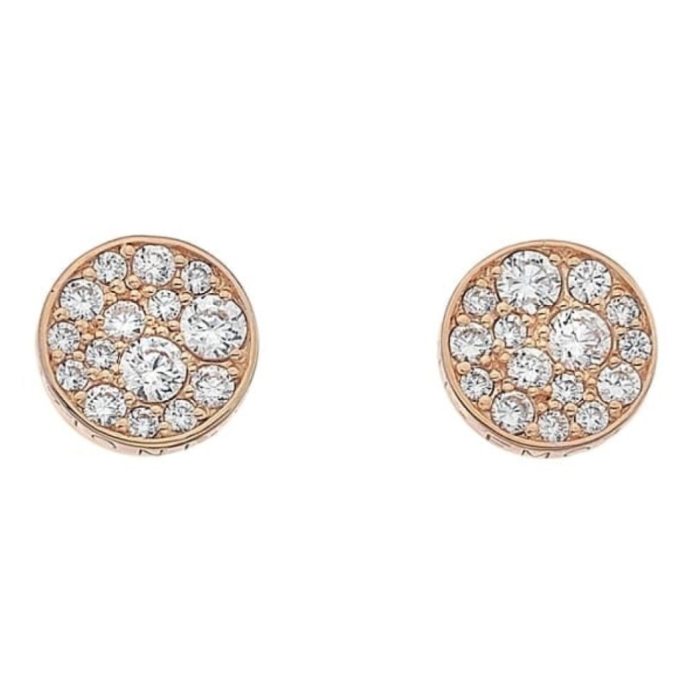 Purity Rose Gold Plated Earrings