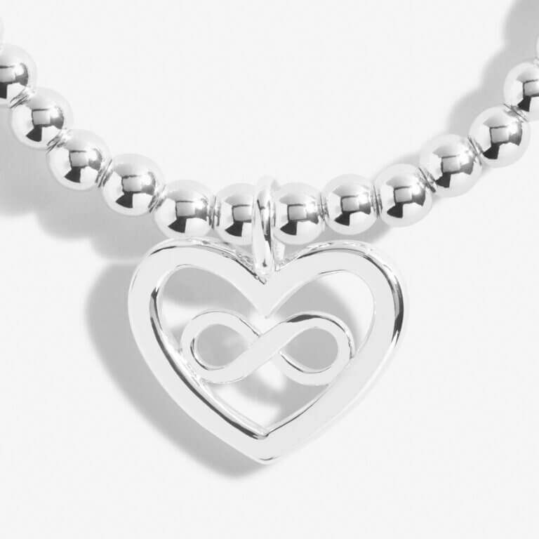 Celebration Set | Forever Family | Silver | Set Of 3 Bracelets | 17.5cm Stretch