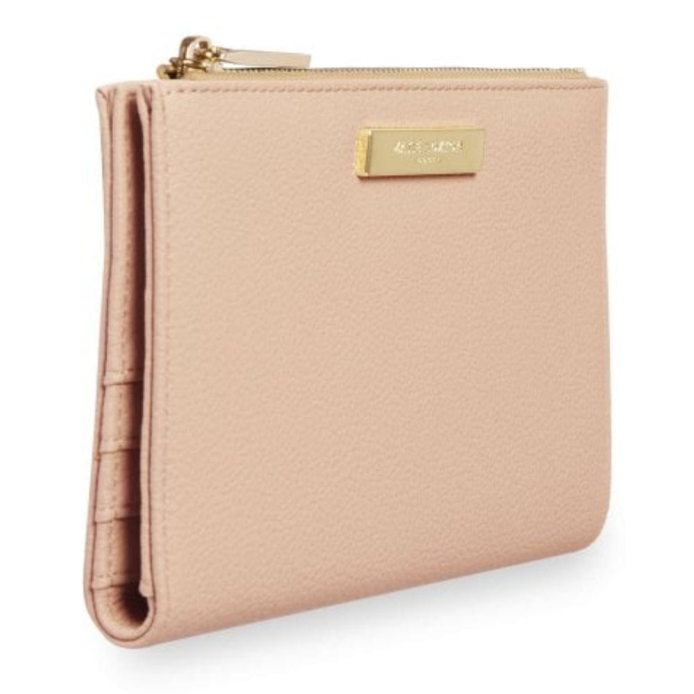 ALISE FOLD OUT PURSE - Tan - 11x19cm