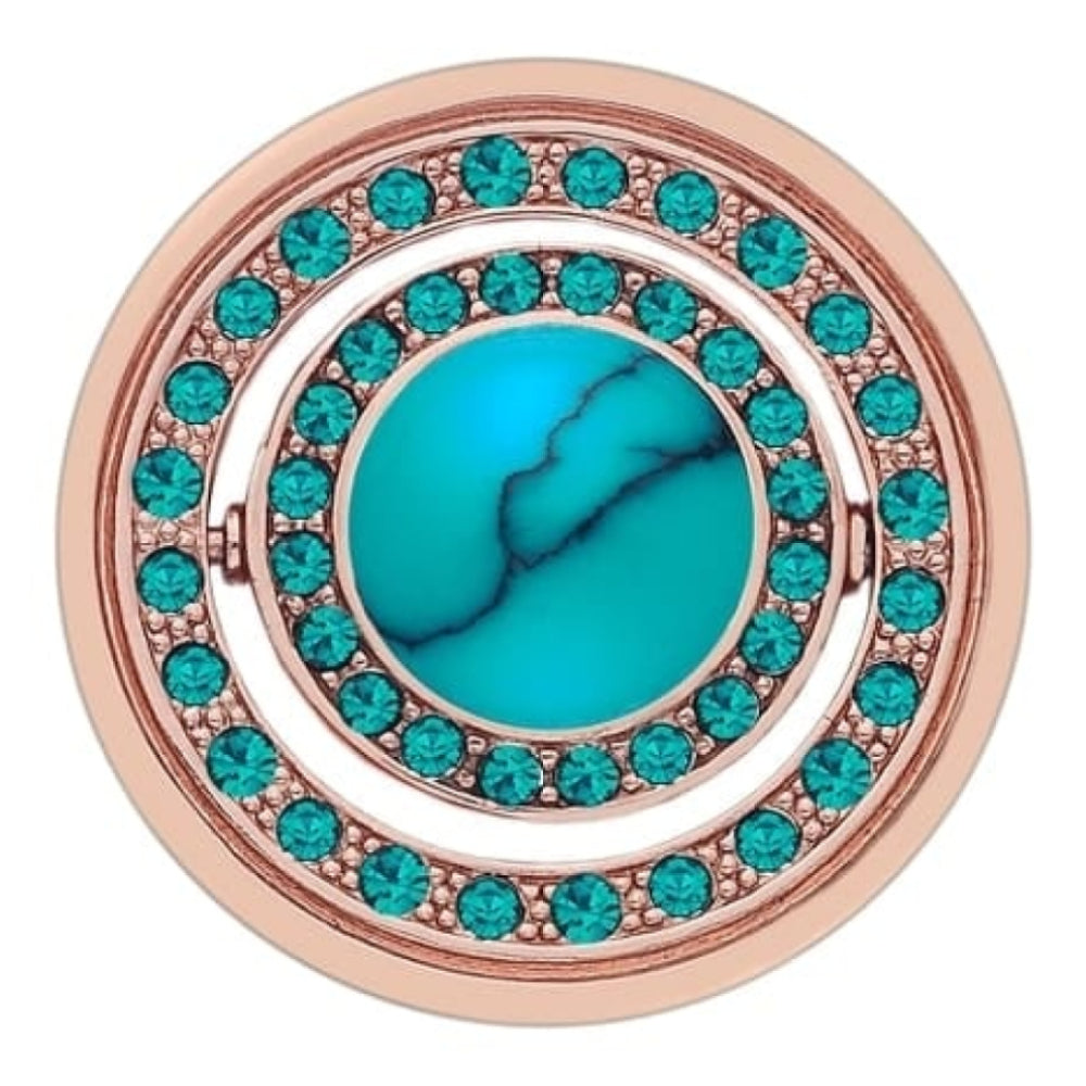Innocence & Healing Rose Gold Plated - 25mm