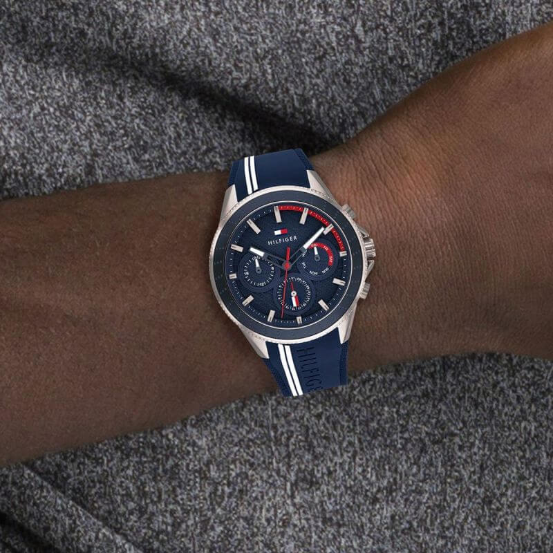 Aiden Sport Stainless Steel Gents Watch