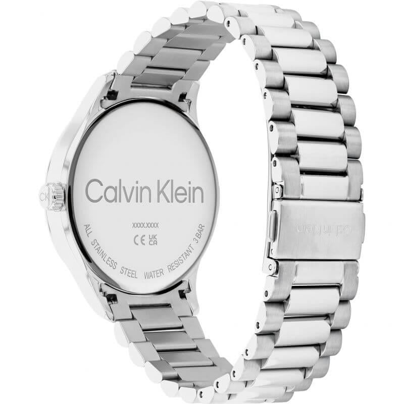 Iconic 40mm Grey Dial & Bracelet Strap Watch