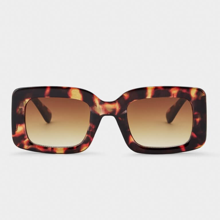 Crete Sunglasses Brown Tortoiseshell
