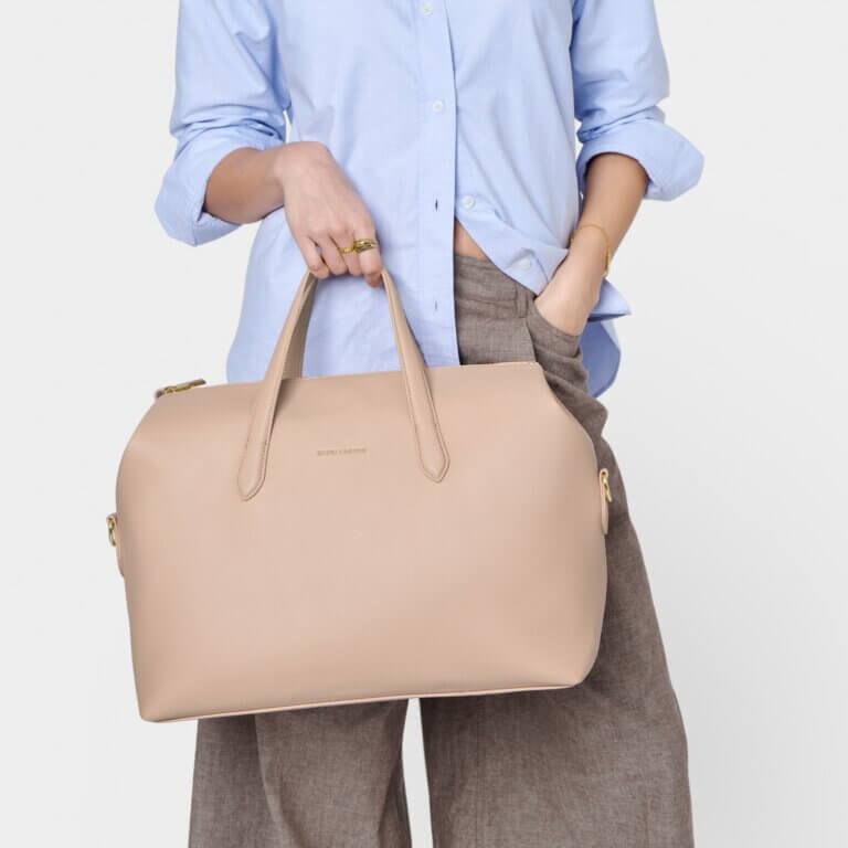 Milan Cabin Bag - Nude Pink