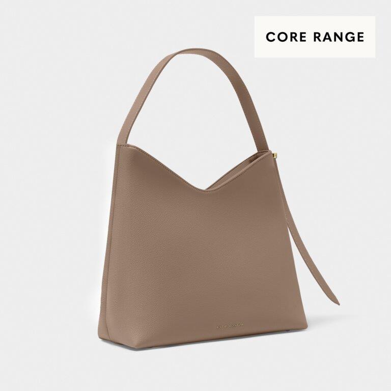 Camille Shoulder Bag - Mocha