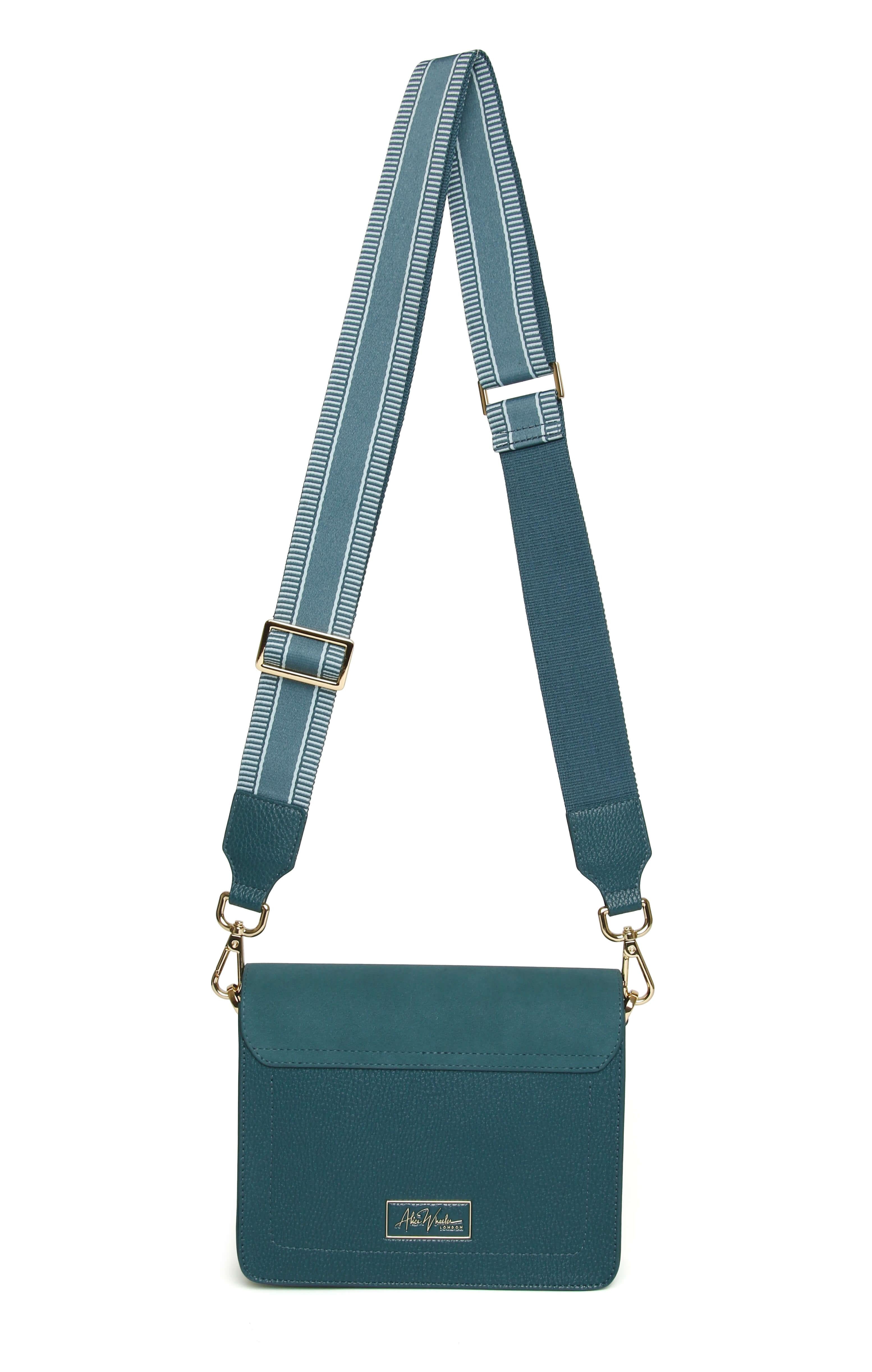 Highbury Crossbody Bag In Teal