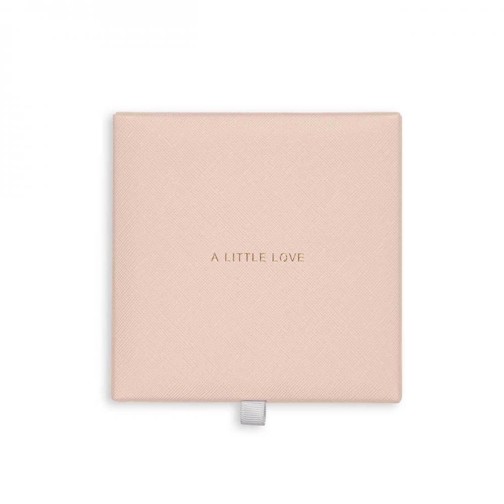 A Little Jewellery Box | With Love | Silver | Bracelet | 17.5cm Stretch