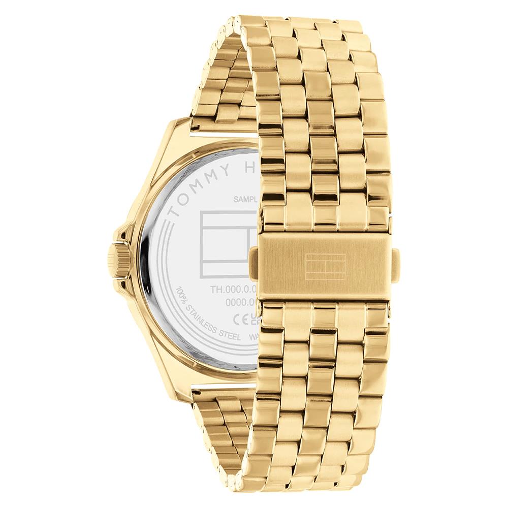 Norris Gold & Navy Watch