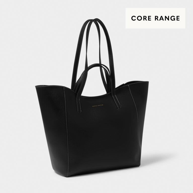 Perri Tote Bag - Black