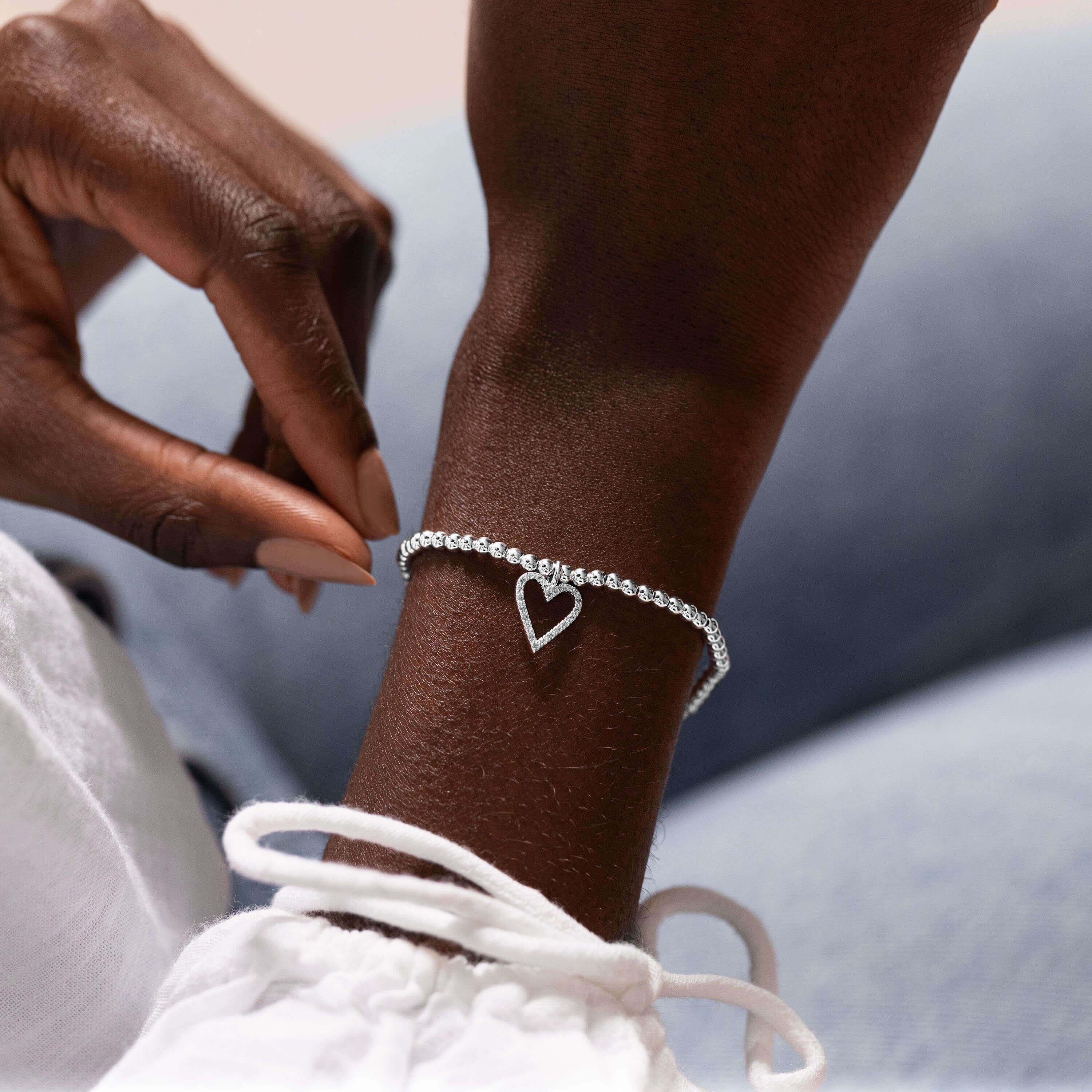 A Little | Spectacular Seventy | Silver | Bracelet | 17.5cm Stretch