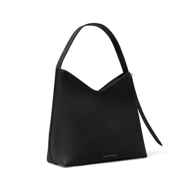 Camille Shoulder Bag - Black