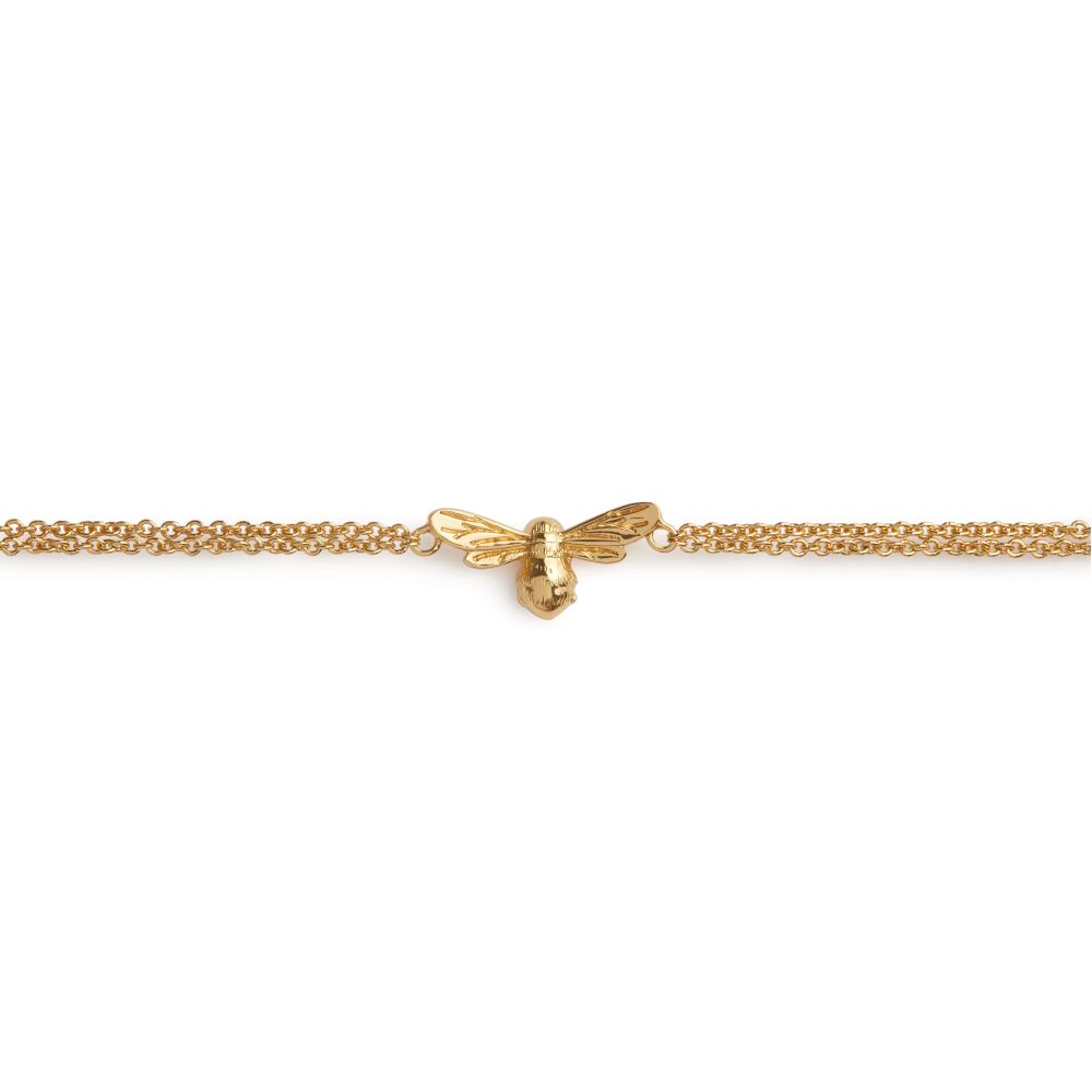 Lucky Bee 18K Gold Plating Bracelet