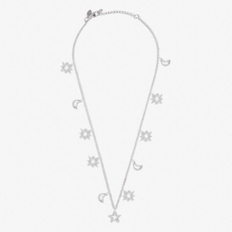 Celestial | Celestial Necklace | Silver | Necklace | 46cm + 5cm Extender