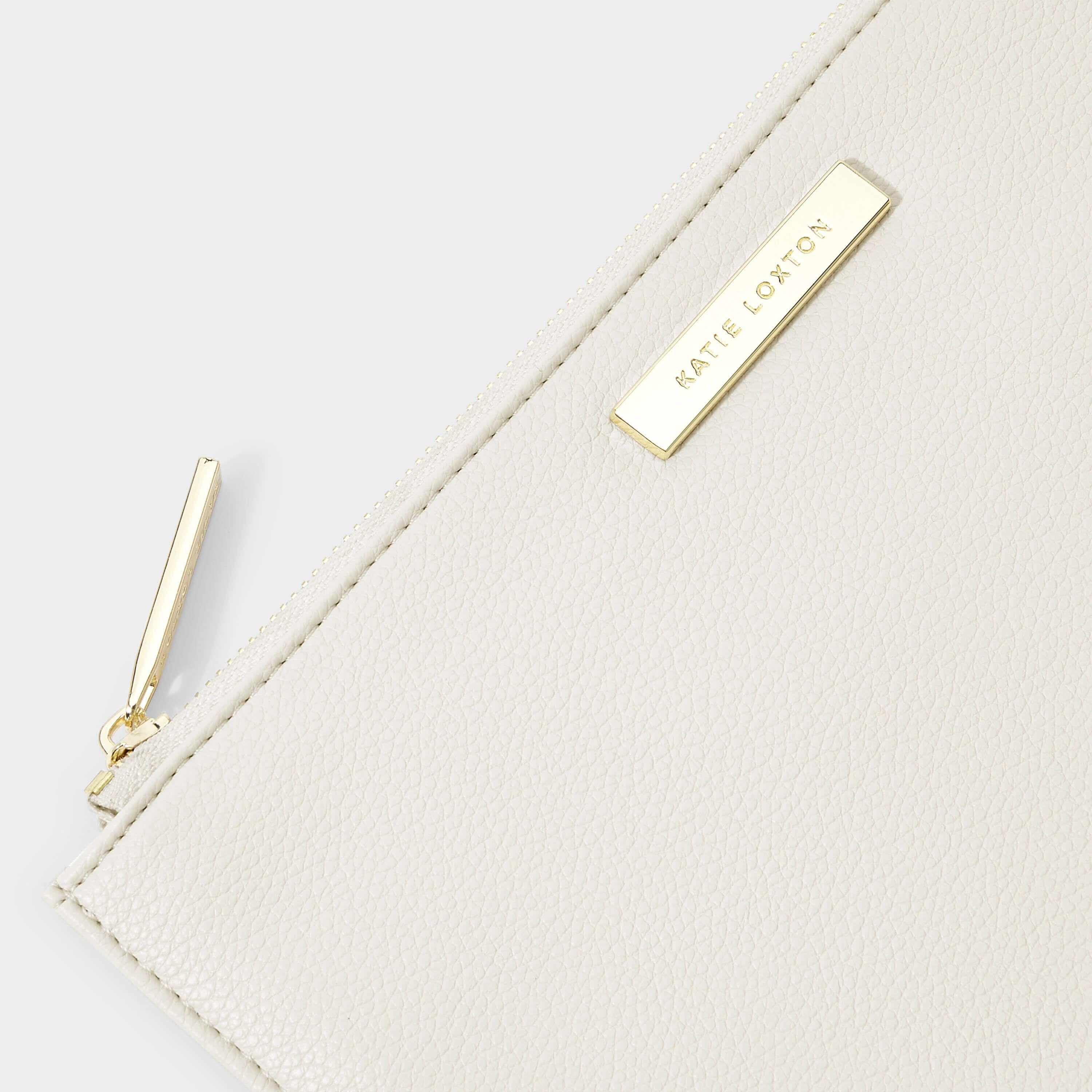 Secret Message Pouch | Thank You For Being My Wonderful Mum | Off White | 16 X 24 X 1.5cm