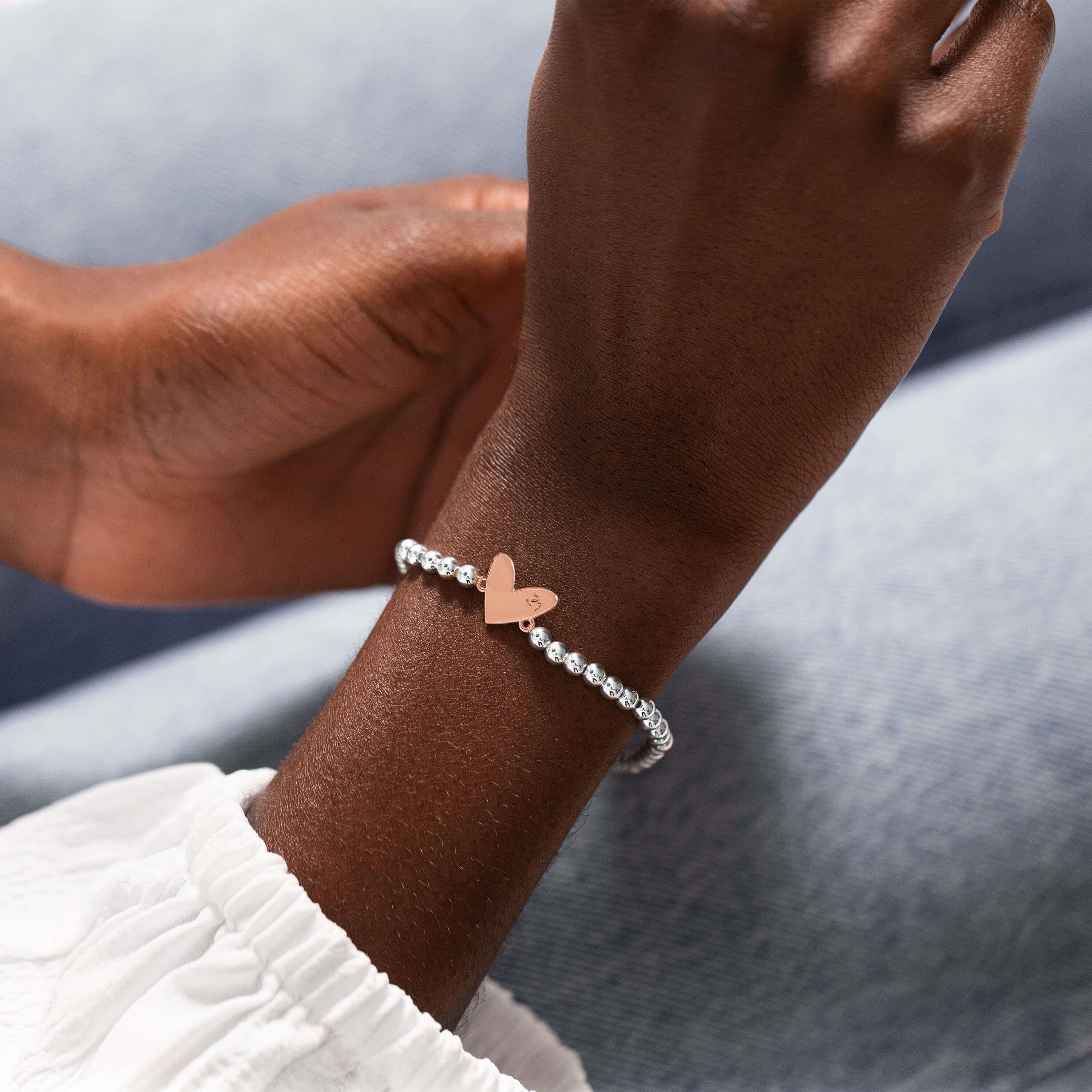 Beautifully Boxed A Littles | Happy 21st Birthday | Silver | Bracelet | 17.5cm Stretch