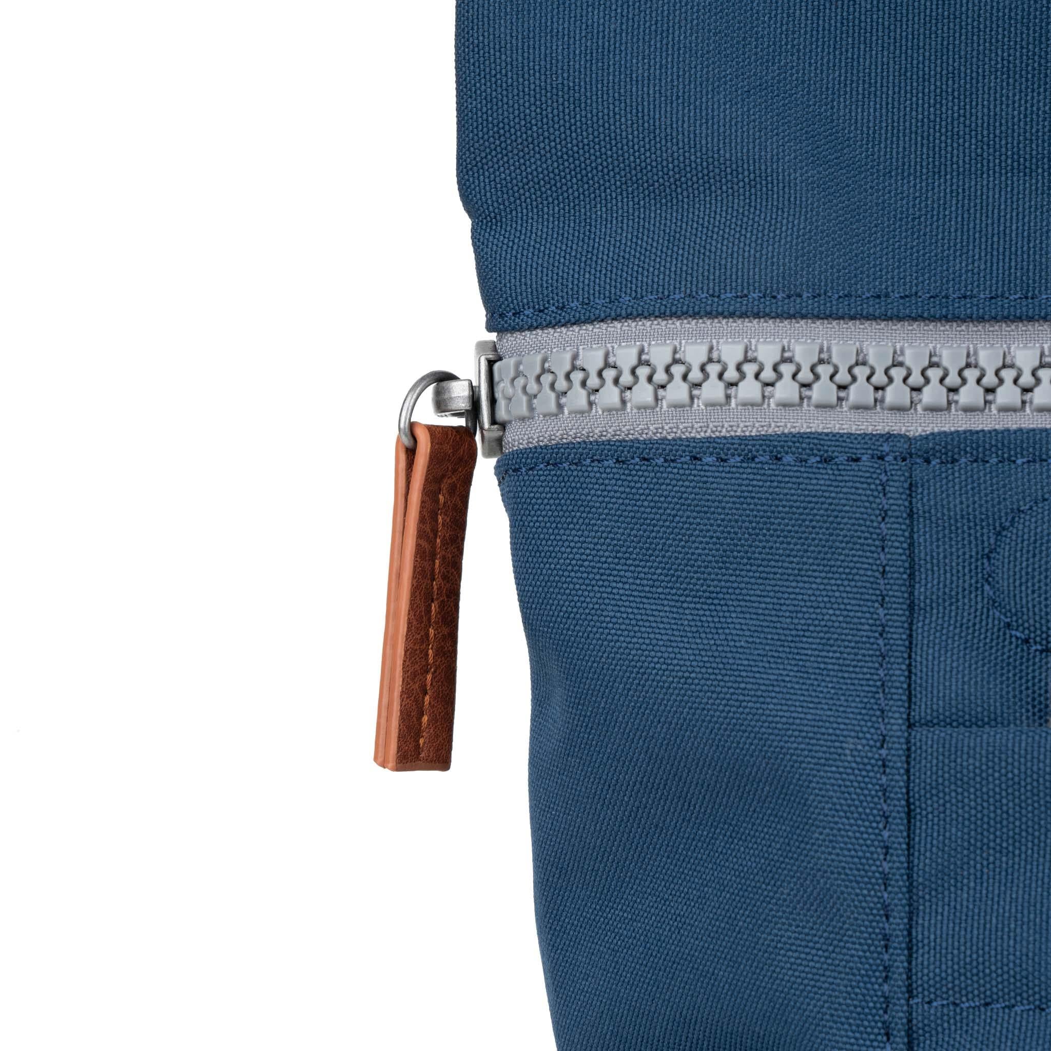 Finchley A Deep Blue Small Recycled Canvas