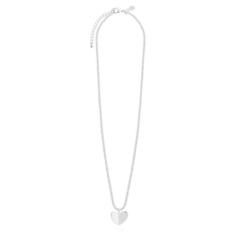 A Little | Live Laugh Love | Silver | Necklace | 46cm + 5cm Extender
