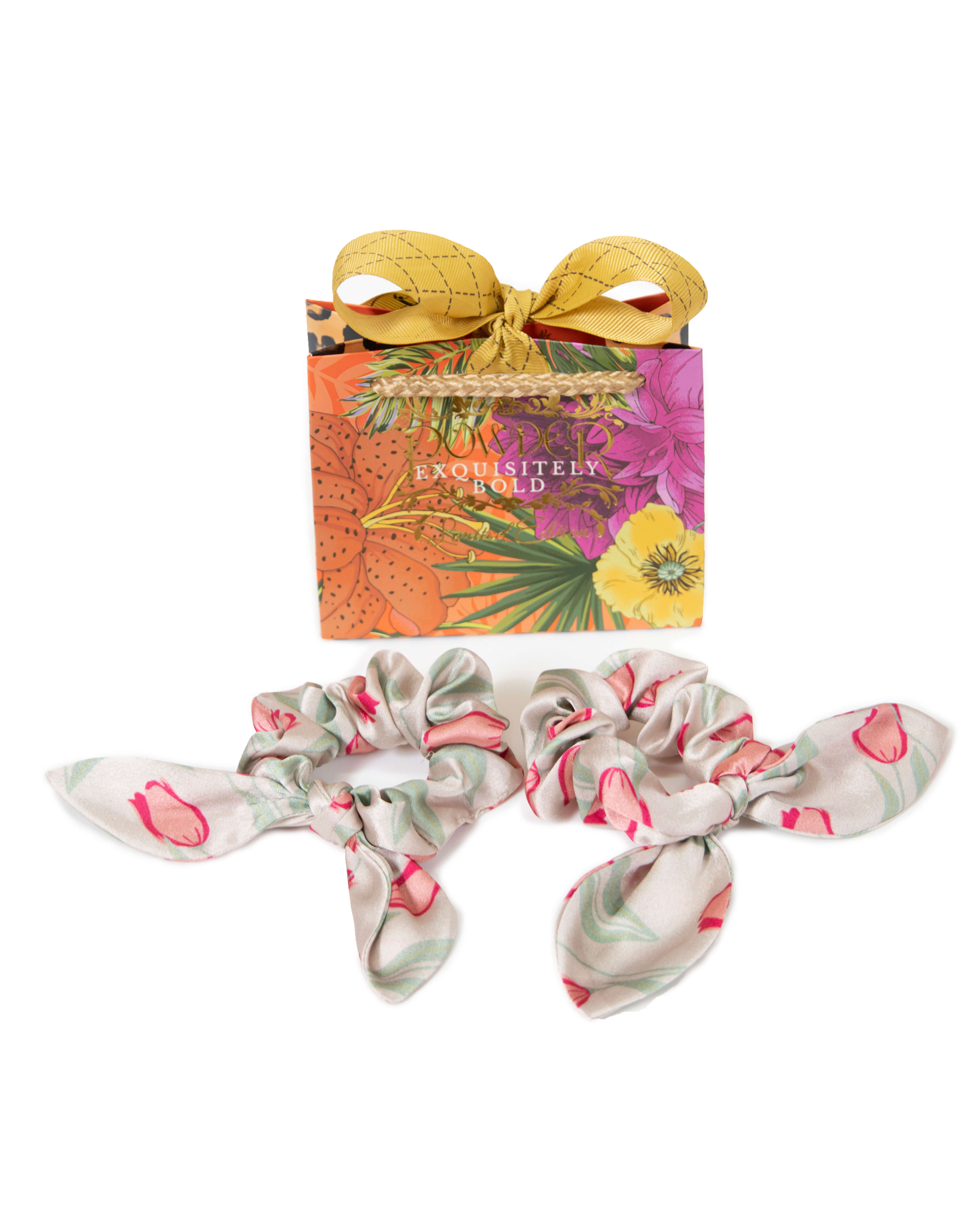 Scrunchies Tulip Cream