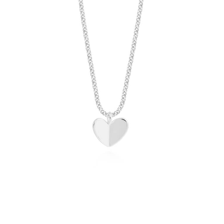 A Little | Live Laugh Love | Silver | Necklace | 46cm + 5cm Extender