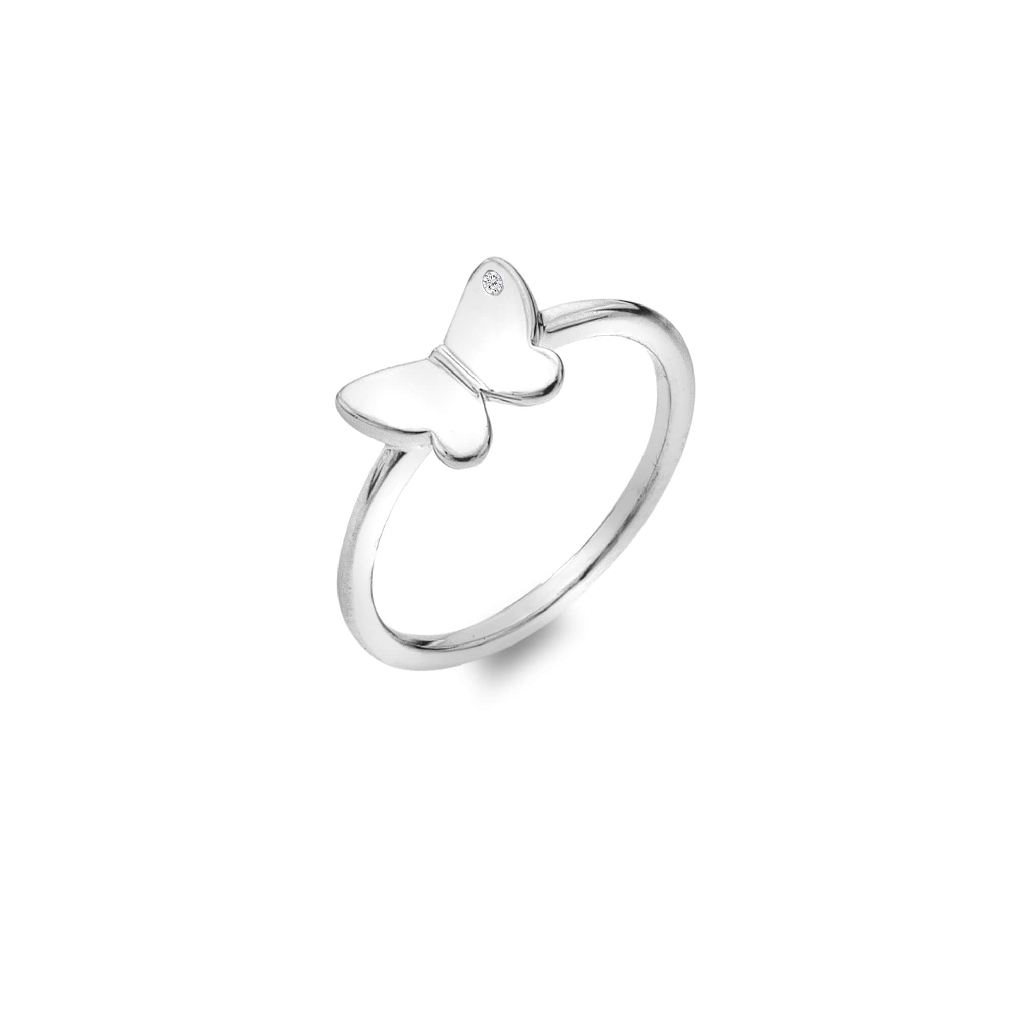 Flutter Ring- Size N