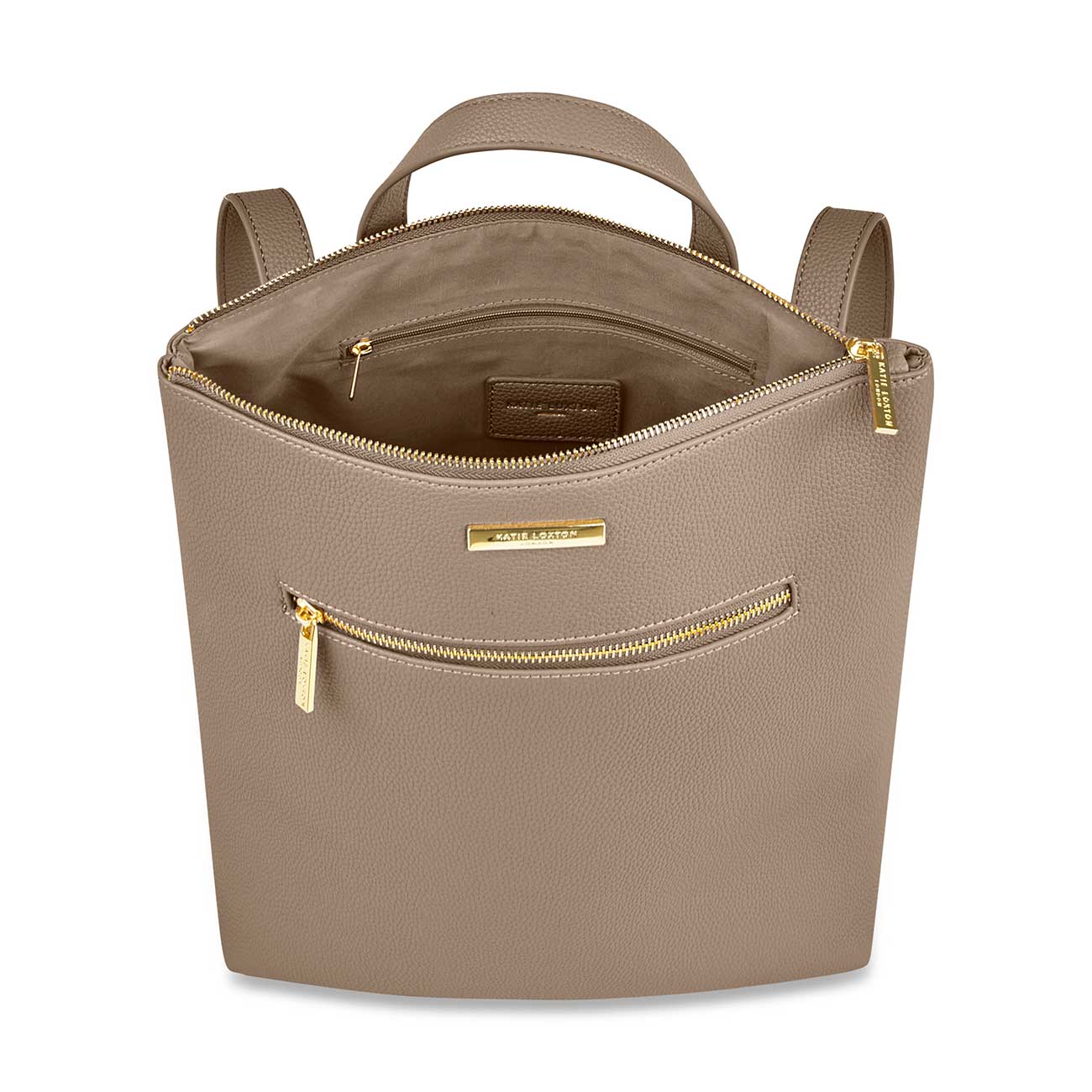 Brooke Backpack | Taupe