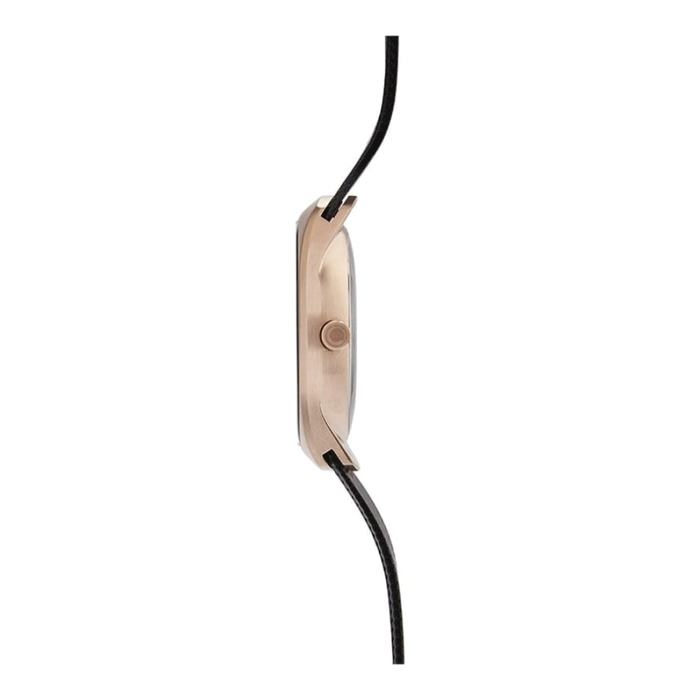 JORD - NIGHT Rose Gold Plated Day/Date Display Watch
