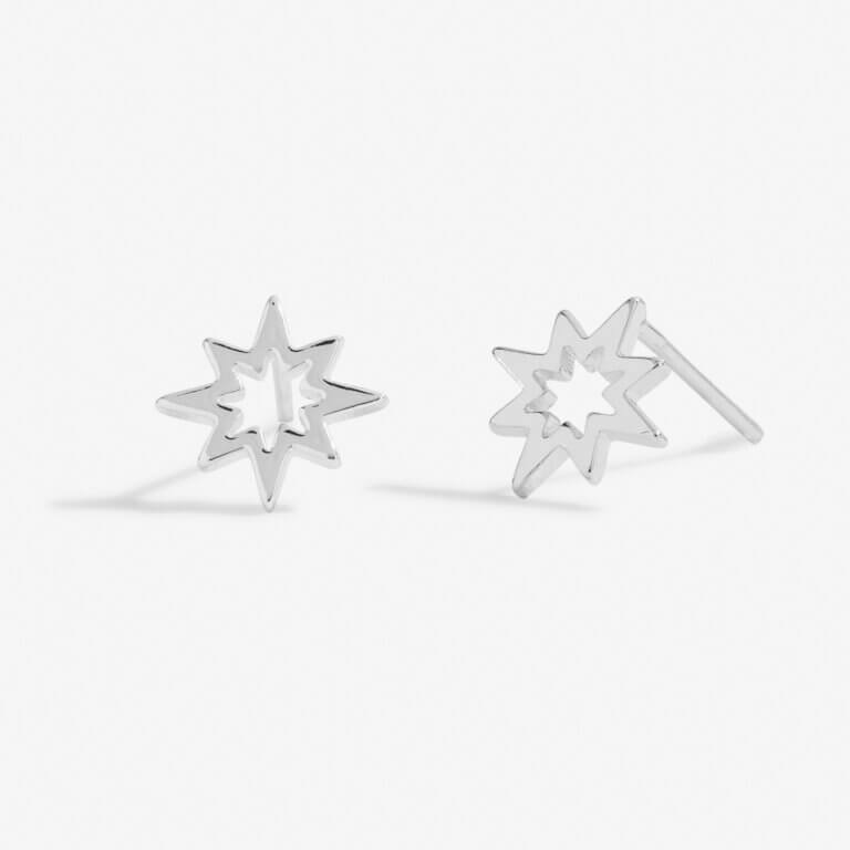 Celestial | Celestial Studs | Silver | Set Of 3 Earrings