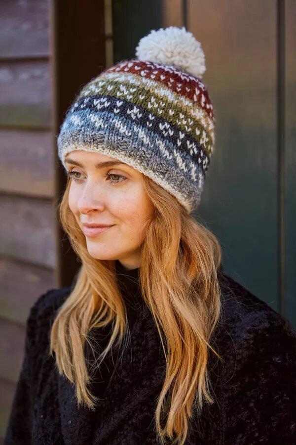 Helmsdale Bobble Beanie