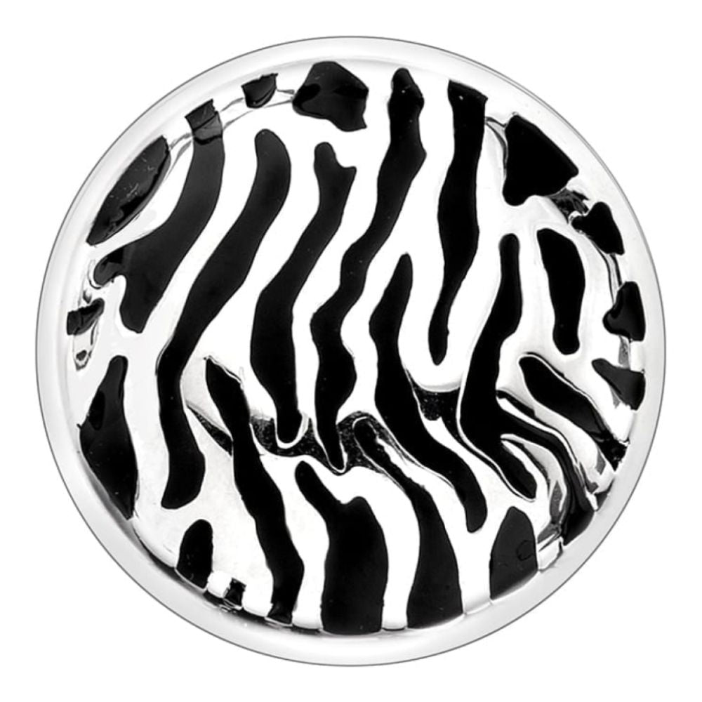 Zebra Coin - 25mm