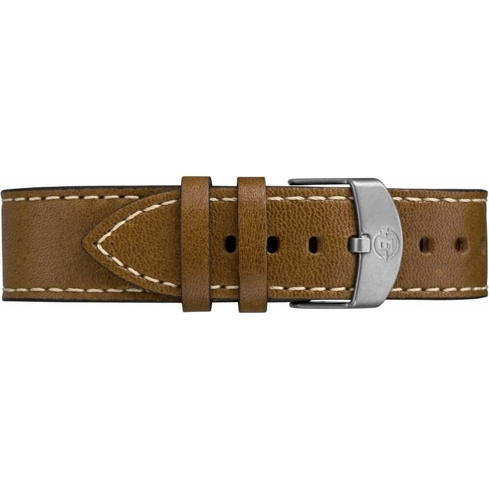 Expedition Scout Chrono Brown Strap Blue Dial